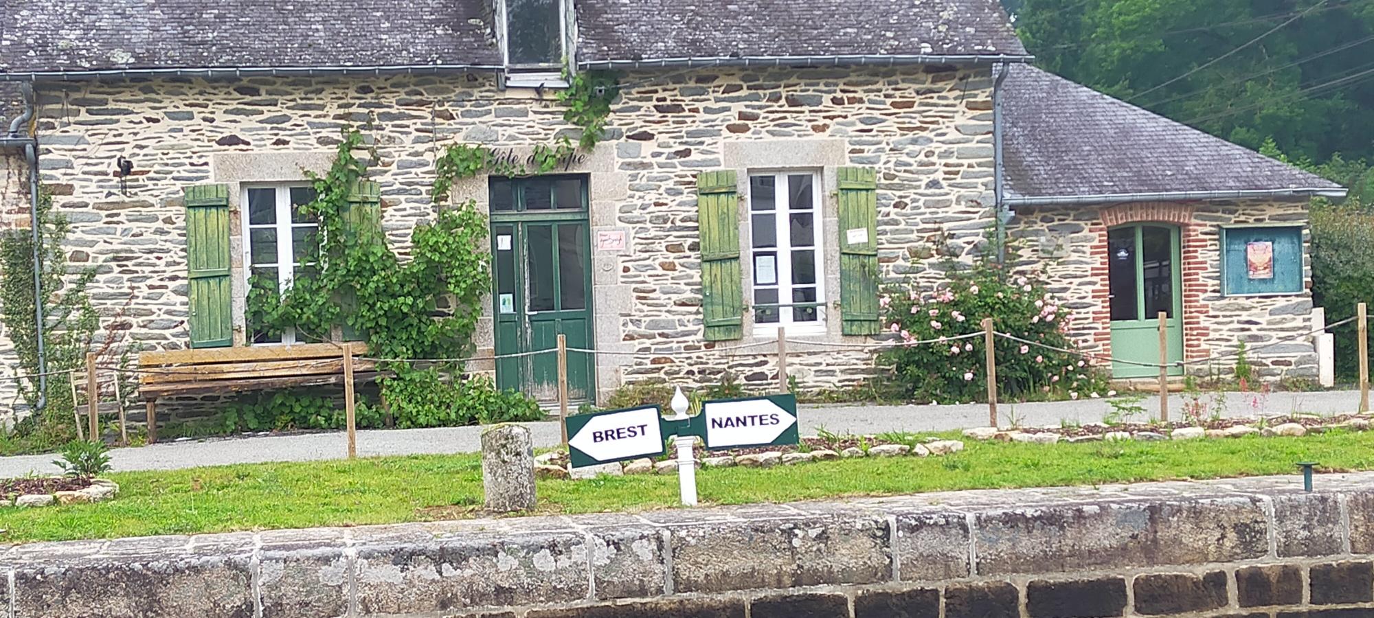 Accueil pèlerin